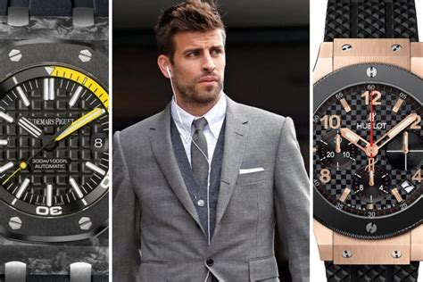 rolex casio pique|gerard pique Casio watch.